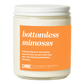Bottomless Mimosas Candle