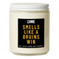 Smells Like a Hockey Win Candle