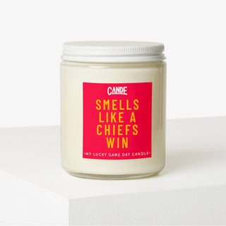 Smells Like a Chiefs Win Candle