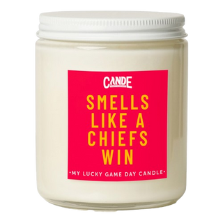 Smells Like a Chiefs Win Candle