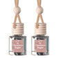 Scented Car Freshener 2 Pack - Long-lasting Fragrance