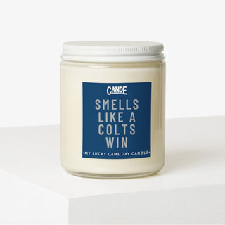 Smells Like a Colts Win Candle