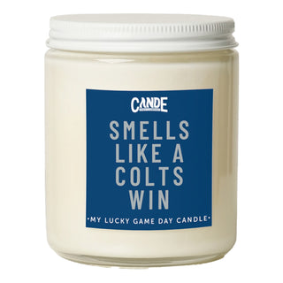 Smells Like a Colts Win Candle