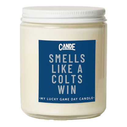 Smells Like a Colts Win Candle