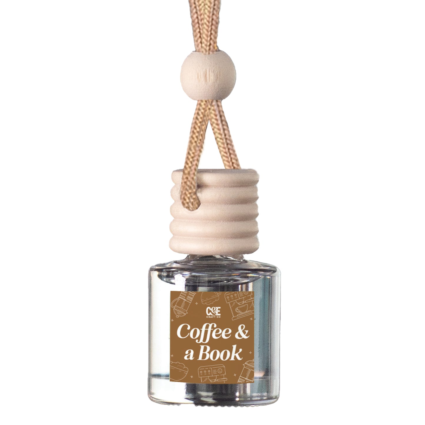 Bookish Scented Car Freshener - Long Lasting - Air Car Diffuser