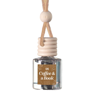 Bookish Scented Car Freshener - Long Lasting - Air Car Diffuser
