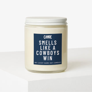 Smells Like a Cowboys Win Candle