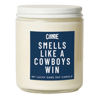 Smells Like a Cowboys Win Candle