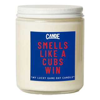 Smells Like a Cubs Win Candle