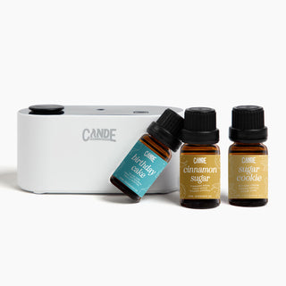 Bakery Waterless Fragrance Oil Diffuser Gift Set