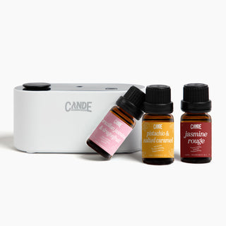 Designer Waterless Fragrance Oil Diffuser Gift Set
