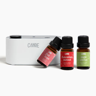 Fruity Waterless Fragrance Oil Diffuser Gift Set