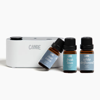 Clean Waterless Fragrance Oil Diffuser Gift Set