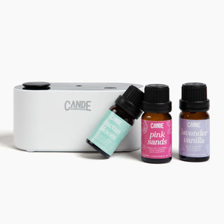 Floral Waterless Fragrance Oil Diffuser Gift Set