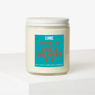 Smells Like a Dolphins Win Candle