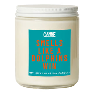 Smells Like a Dolphins Win Candle