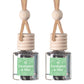 Scented Car Freshener 2 Pack - Long-lasting Fragrance