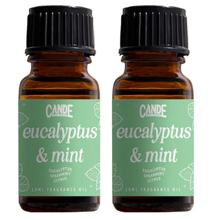 Scented Premium Fragrance Oil 2 Pack - Long-lasting Fragrance for Home