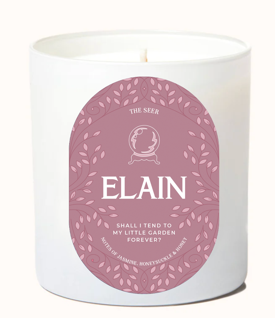 Elain Scented Candle | A Court of Thorns and Roses™
