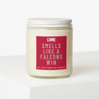 Smells Like a Falcons Win Candle