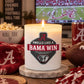 Smells Like a Bama Win Candle - The University of Alabama Crimson Tide Gift