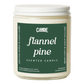 Flannel Pine Scented Candle