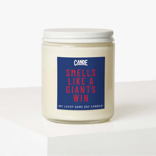 Smells Like a Giants Win Candle