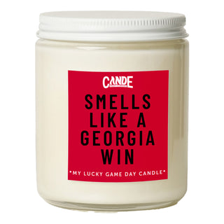 Smells Like A Georgia Win Candle