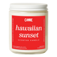 Hawaiian Sunset Scented Candle