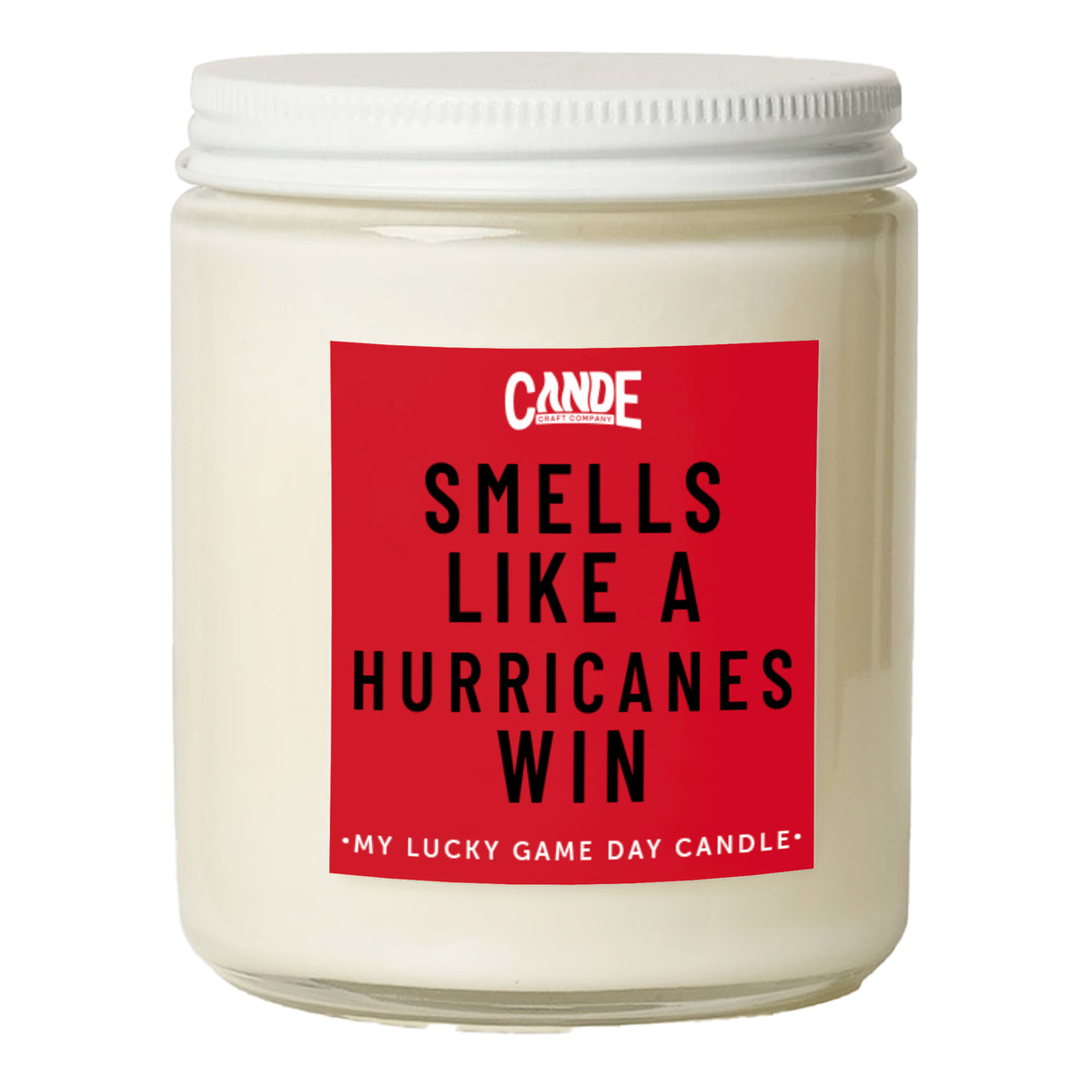 Smells Like a Hockey Win Candle