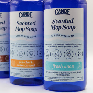 Scented Mop Soap - Floor Cleaner for Home - Hotel Luxury Scents