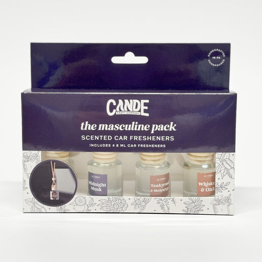 Scented Car Freshener 4 Pack Bundle