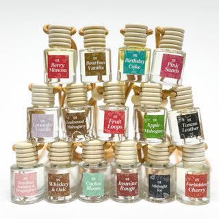 Vanilla Pumpkin Scented Car Freshener