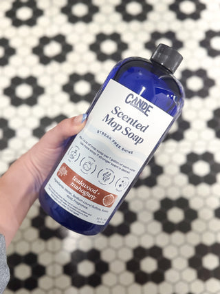 Scented Mop Soap - Floor Cleaner for Home - Hotel Luxury Scents