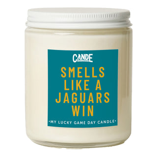 Smells Like a Jaguars Win Candle