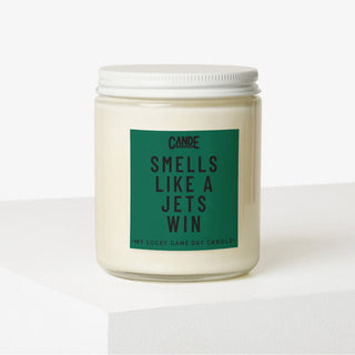 Smells Like a Jets Win Candle