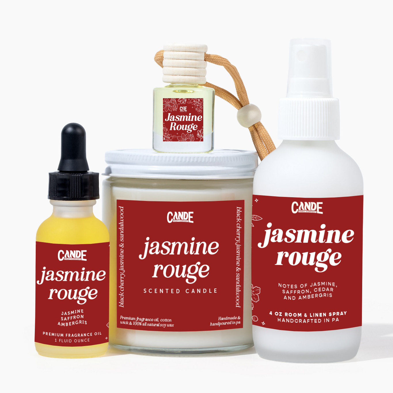 CANDE Signature Scent Bundle