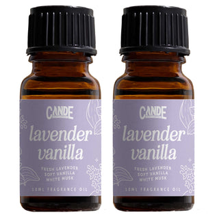 Scented Premium Fragrance Oil 2 Pack - Long-lasting Fragrance for Home