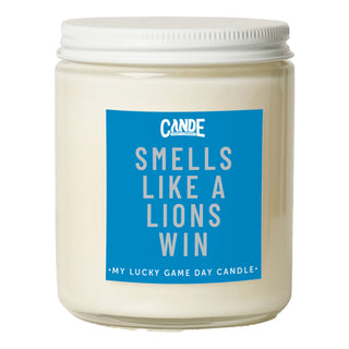 Smells Like a Lions Win Candle