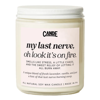 Funny Quote Candle Collection – Relatable Scents, Hilarious Quotes - Best Gifts for Her