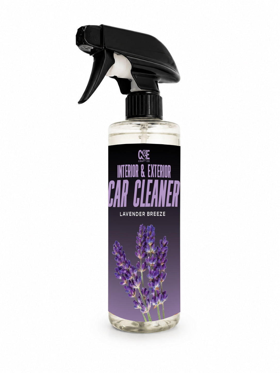 Complete Interior & Exterior Car Cleaner - Streak-Free Shine - Car Cleaning Supplies - 2-in-1
