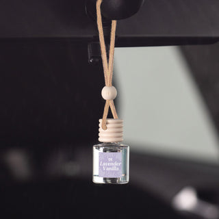 Lavender Vanilla Scented Car Freshener