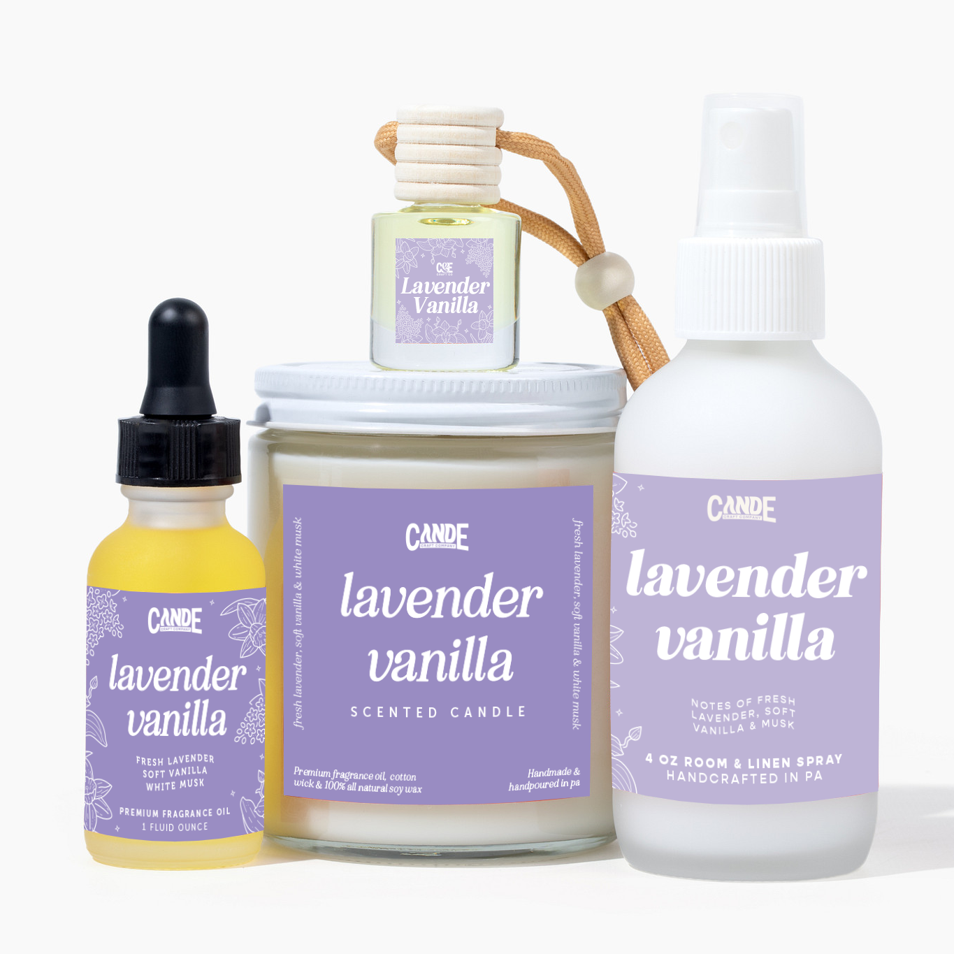 CANDE Signature Scent Bundle