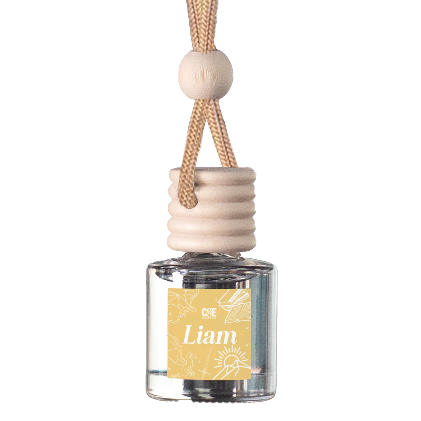 Bookish Scented Car Freshener - Long Lasting - Air Car Diffuser