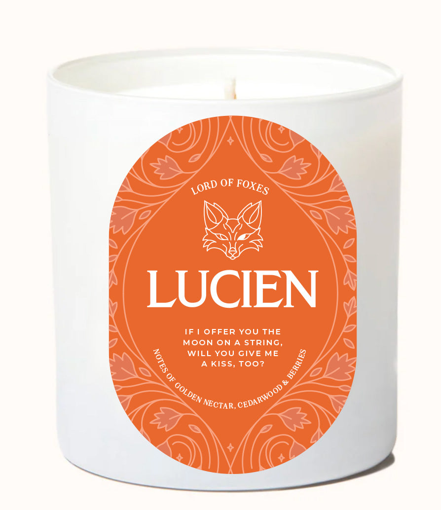 Lucien Scented Candle | A Court of Thorns and Roses™