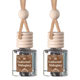 Scented Car Freshener 2 Pack - Long-lasting Fragrance