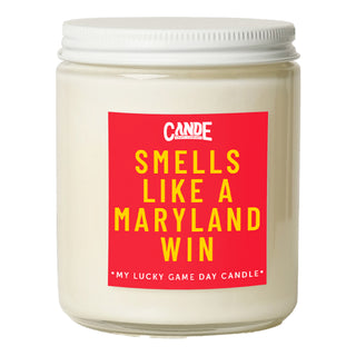 Smells Like A Maryland Win Candle