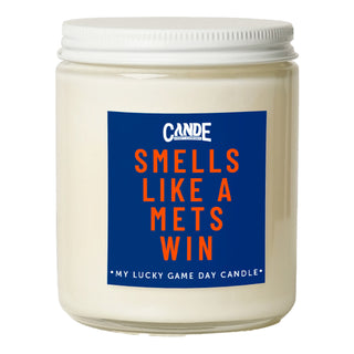 Smells Like a Mets Win Candle