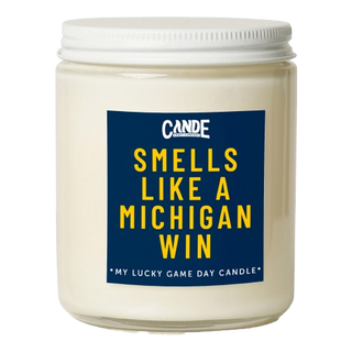 Smells Like A Michigan Win Candle