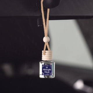 Midnight Musk Scented Car Freshener